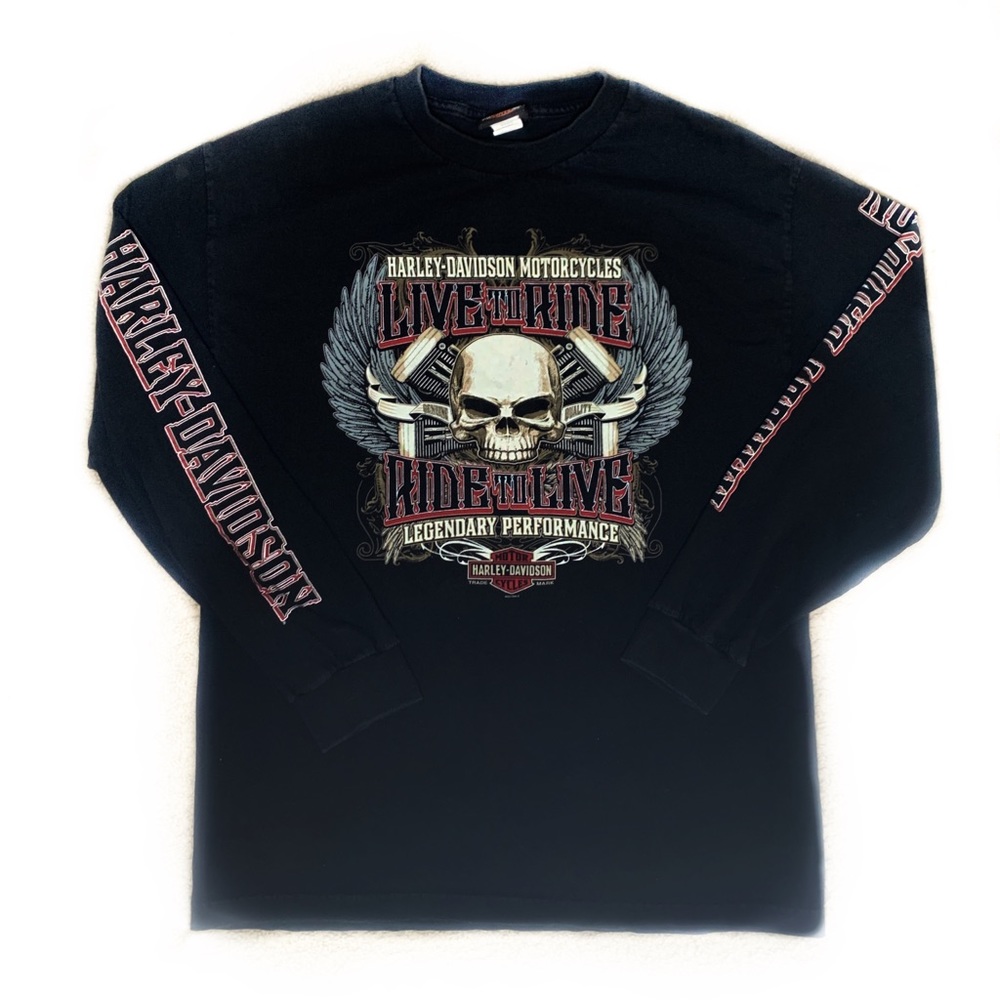 Harley Davidson Long Sleeve